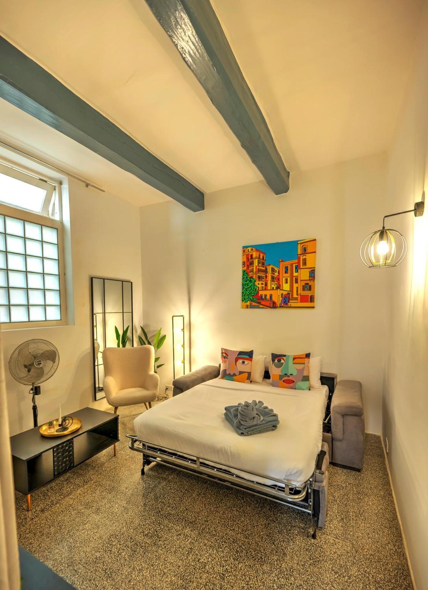 Апартаменты Duplex Tastefully Furnished Flat In Mcop1-1 *